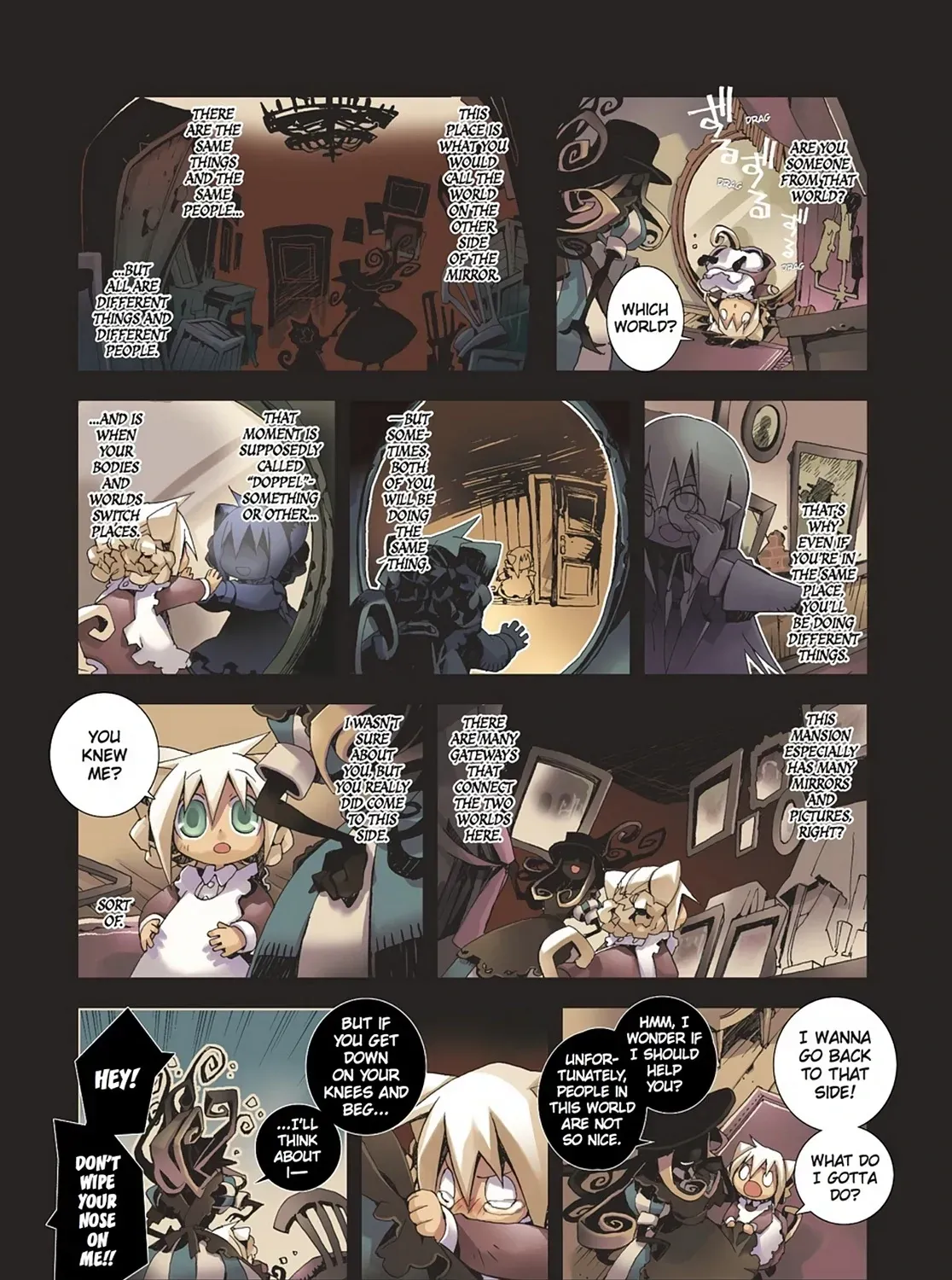 Hitsugi Katsugi no Kuro. - Kaichu Tabi no Wa Chapter 20 page 3 - 