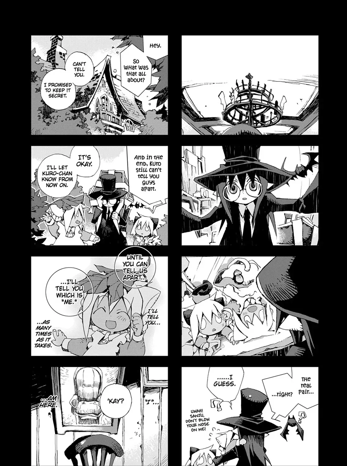 Hitsugi Katsugi no Kuro. - Kaichu Tabi no Wa Chapter 20 page 21 - 