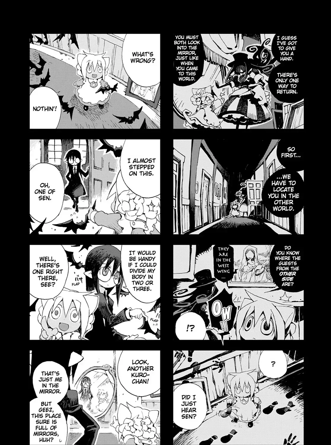 Hitsugi Katsugi no Kuro. - Kaichu Tabi no Wa Chapter 20 page 5 - 