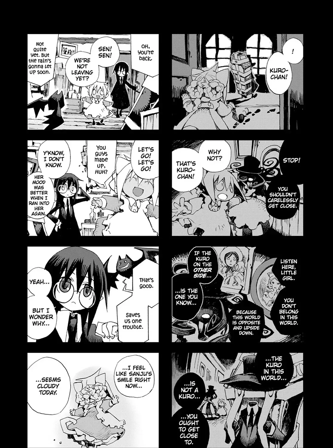 Hitsugi Katsugi no Kuro. - Kaichu Tabi no Wa Chapter 20 page 7 - 
