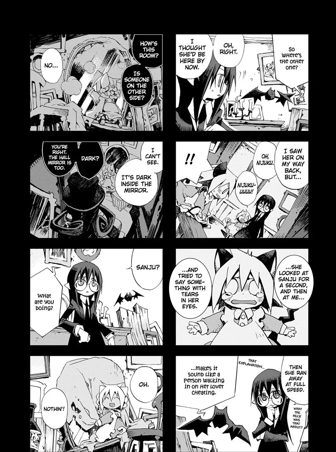 Hitsugi Katsugi no Kuro. - Kaichu Tabi no Wa Chapter 20 page 9 - 