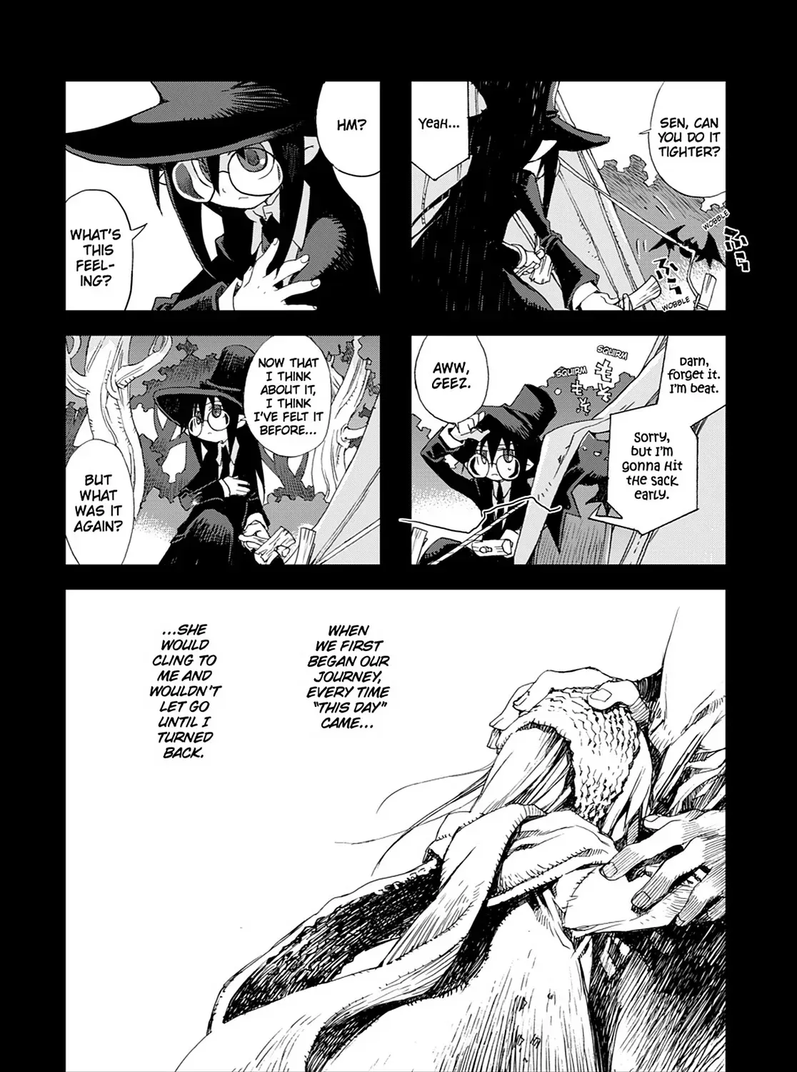 Hitsugi Katsugi no Kuro. - Kaichu Tabi no Wa Chapter 21 page 1 - 