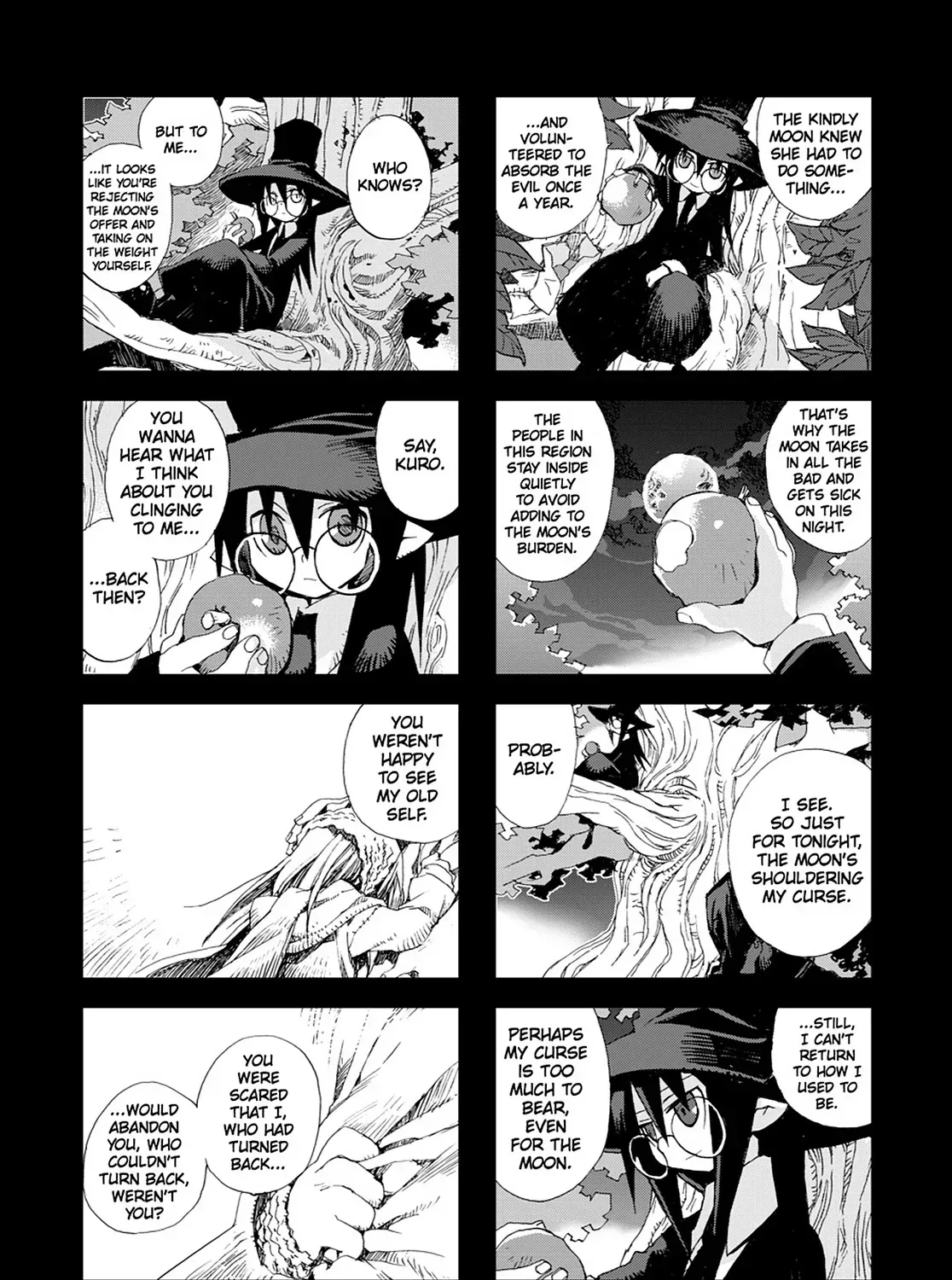 Hitsugi Katsugi no Kuro. - Kaichu Tabi no Wa Chapter 21 page 11 - 