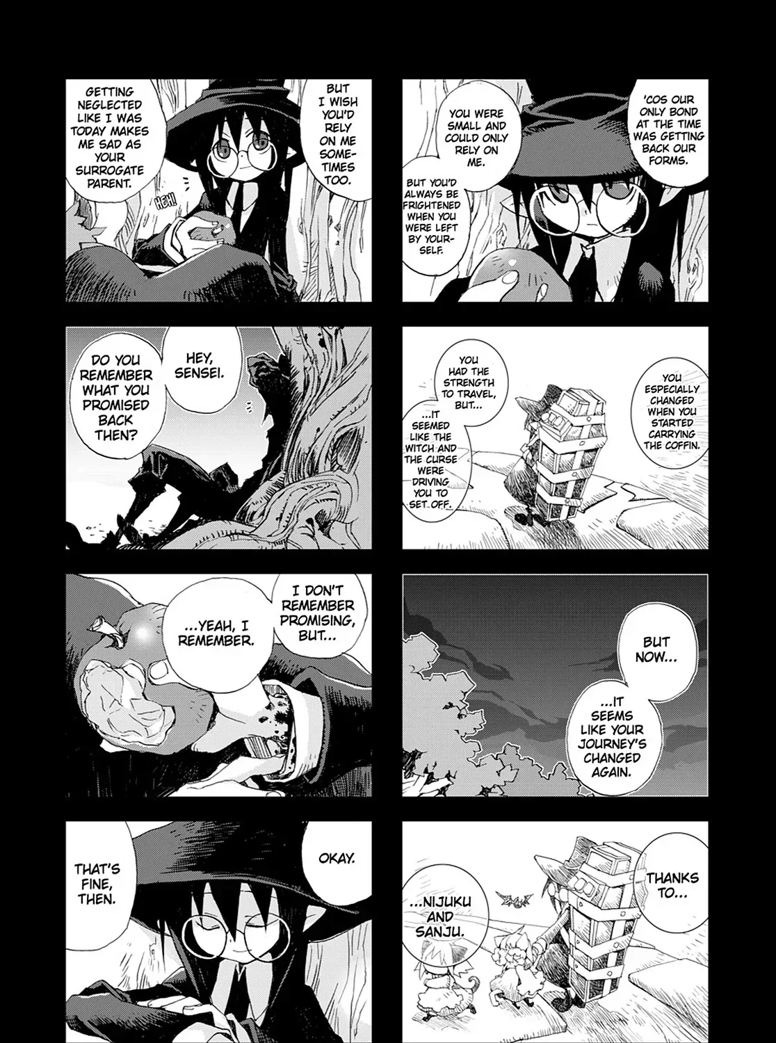 Hitsugi Katsugi no Kuro. - Kaichu Tabi no Wa Chapter 21 page 13 - 