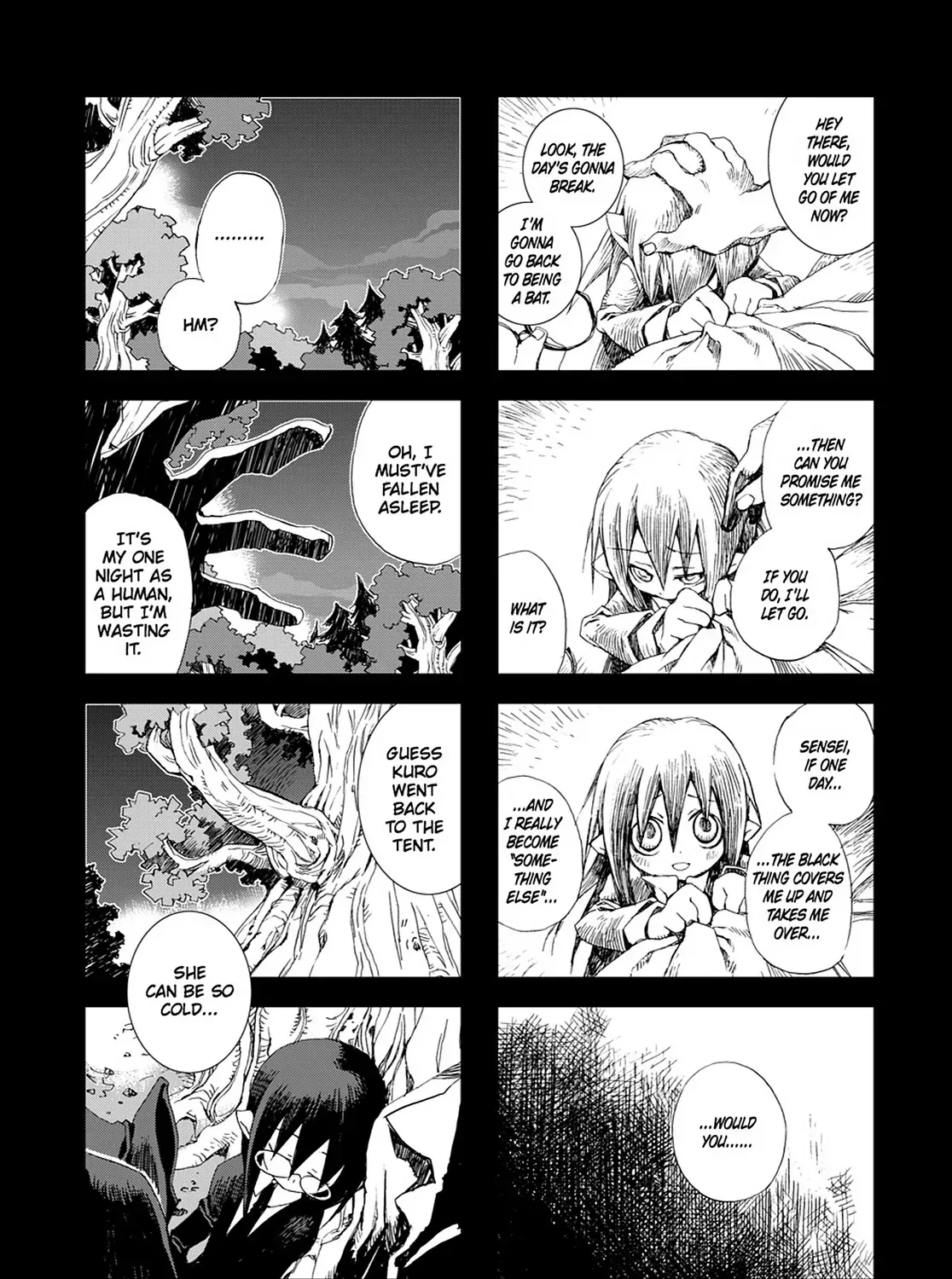 Hitsugi Katsugi no Kuro. - Kaichu Tabi no Wa Chapter 21 page 15 - 