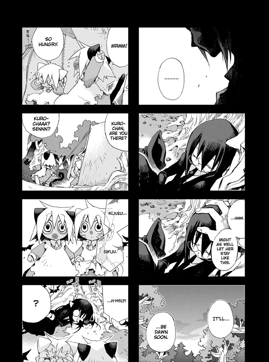 Hitsugi Katsugi no Kuro. - Kaichu Tabi no Wa Chapter 21 page 17 - 