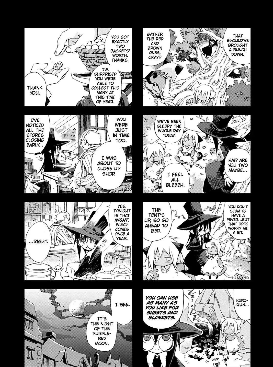 Hitsugi Katsugi no Kuro. - Kaichu Tabi no Wa Chapter 21 page 3 - 