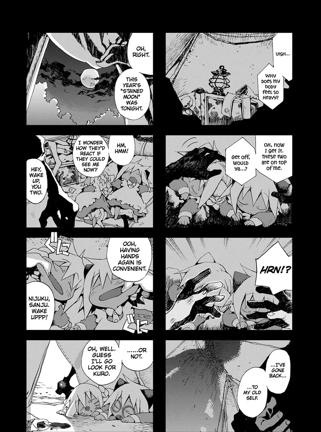 Hitsugi Katsugi no Kuro. - Kaichu Tabi no Wa Chapter 21 page 5 - 