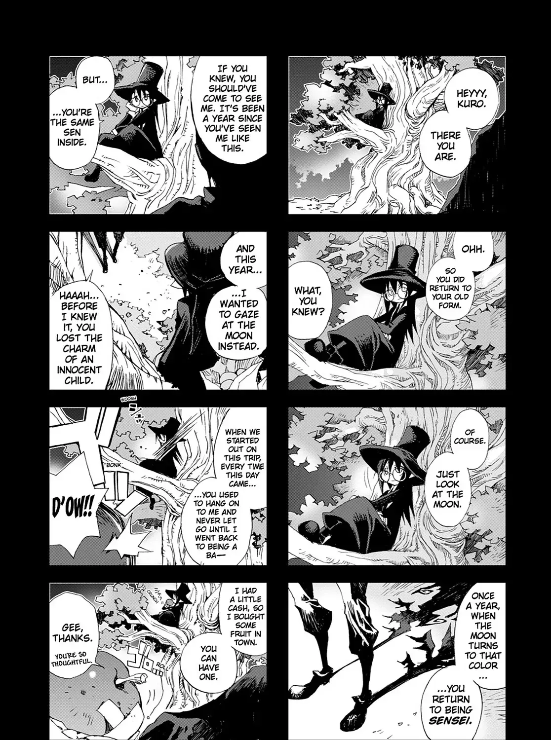 Hitsugi Katsugi no Kuro. - Kaichu Tabi no Wa Chapter 21 page 7 - 
