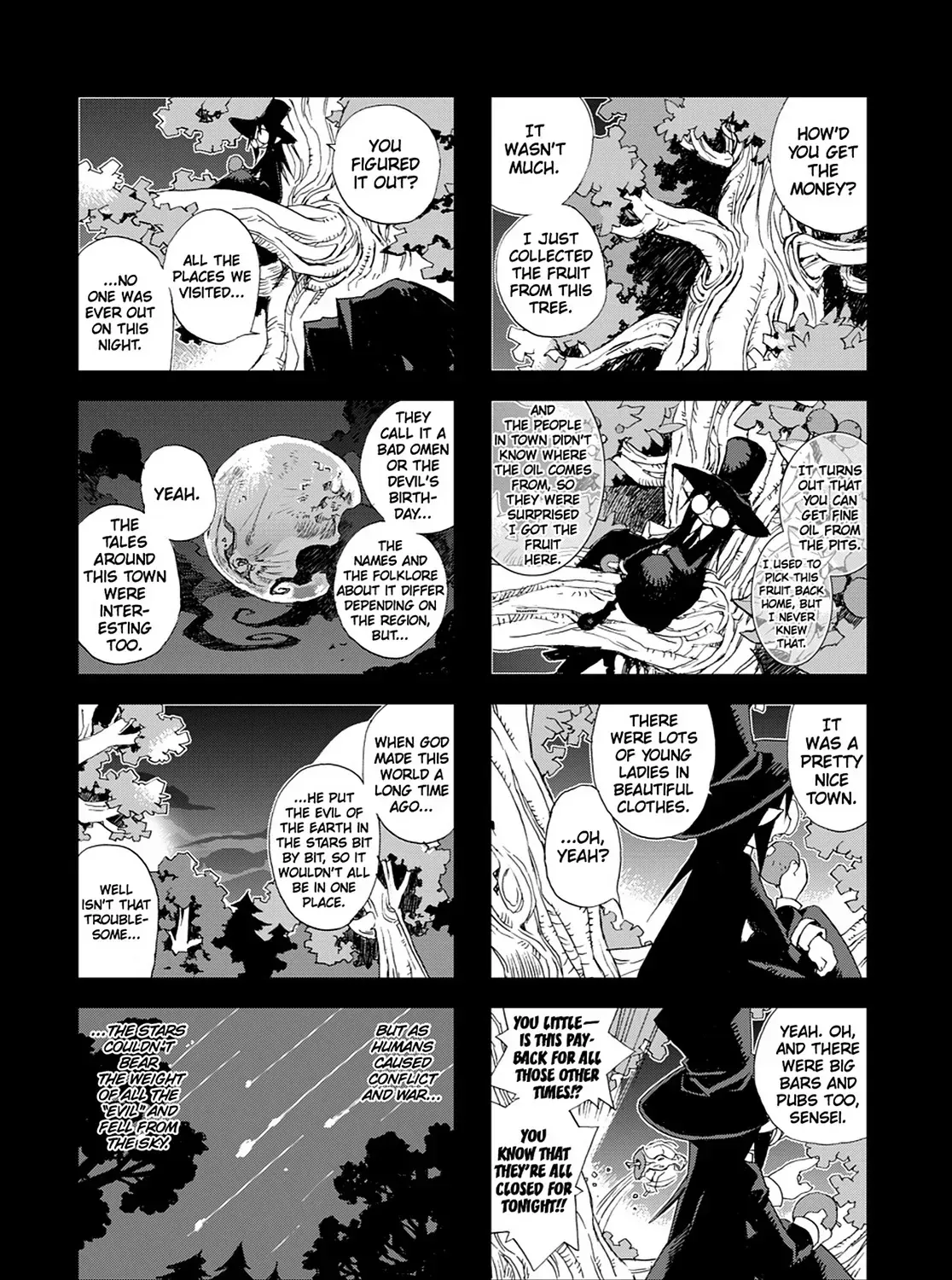 Hitsugi Katsugi no Kuro. - Kaichu Tabi no Wa Chapter 21 page 9 - 