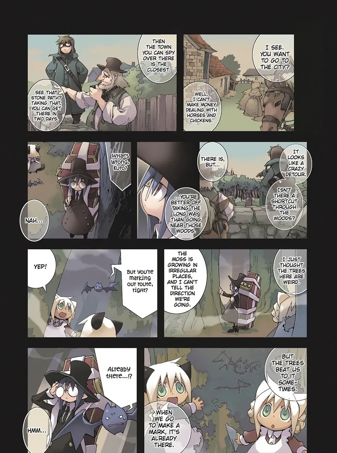 Hitsugi Katsugi no Kuro. - Kaichu Tabi no Wa Chapter 22 page 1 - 