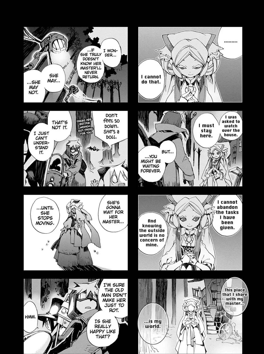 Hitsugi Katsugi no Kuro. - Kaichu Tabi no Wa Chapter 23 page 11 - 
