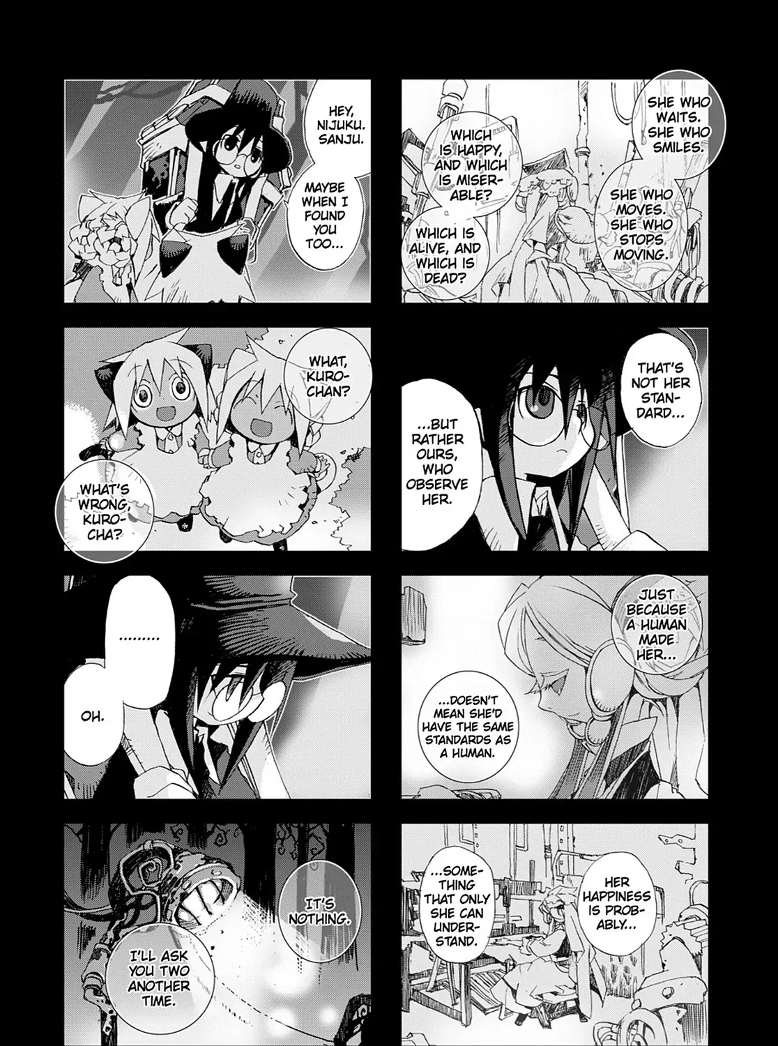 Hitsugi Katsugi no Kuro. - Kaichu Tabi no Wa Chapter 23 page 13 - 
