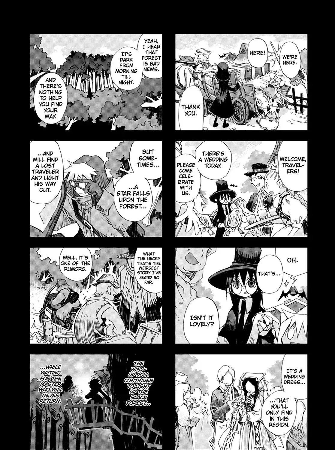 Hitsugi Katsugi no Kuro. - Kaichu Tabi no Wa Chapter 23 page 15 - 