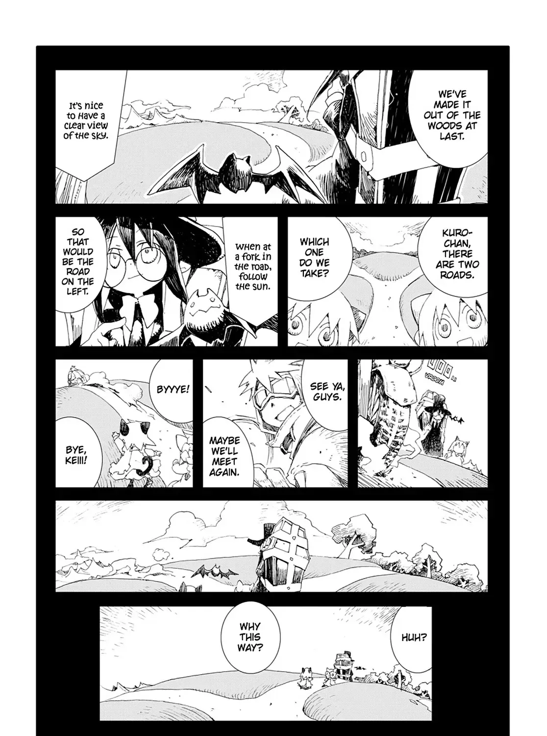 Hitsugi Katsugi no Kuro. - Kaichu Tabi no Wa Chapter 23 page 17 - 