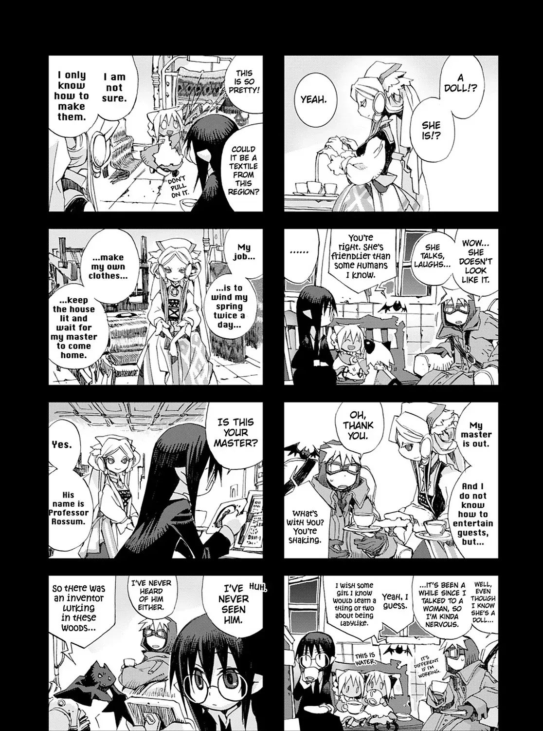Hitsugi Katsugi no Kuro. - Kaichu Tabi no Wa Chapter 23 page 3 - 