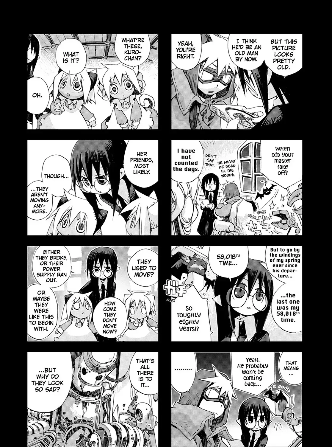 Hitsugi Katsugi no Kuro. - Kaichu Tabi no Wa Chapter 23 page 5 - 