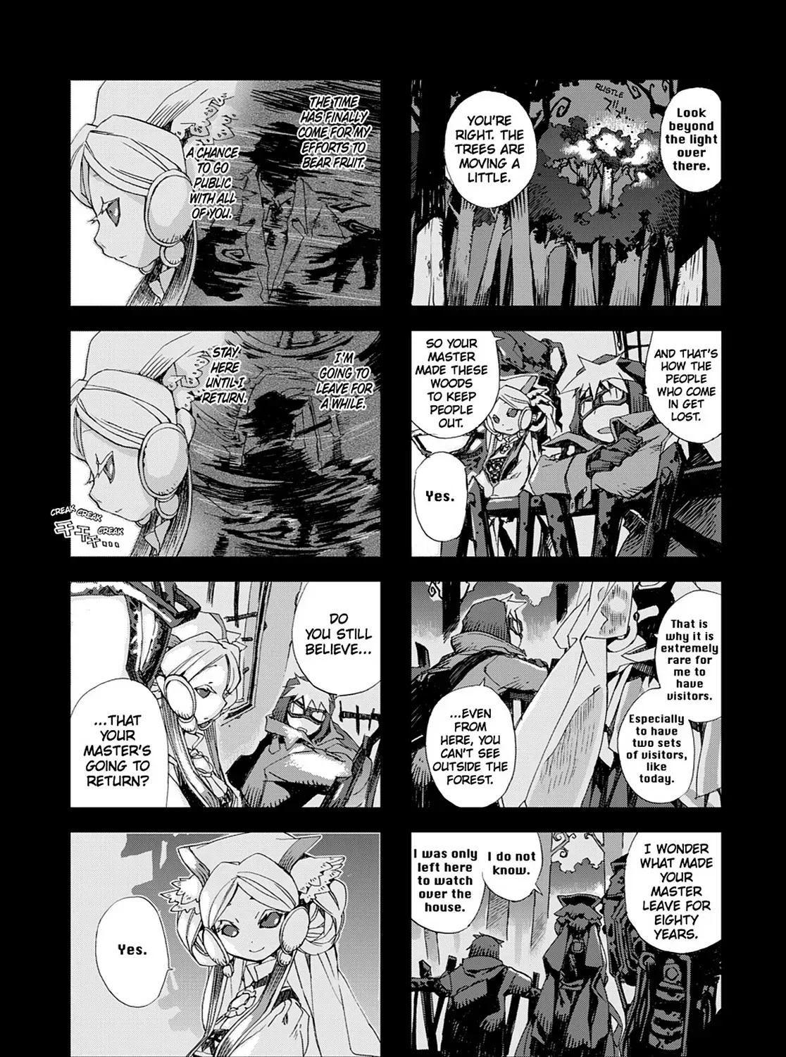 Hitsugi Katsugi no Kuro. - Kaichu Tabi no Wa Chapter 23 page 7 - 