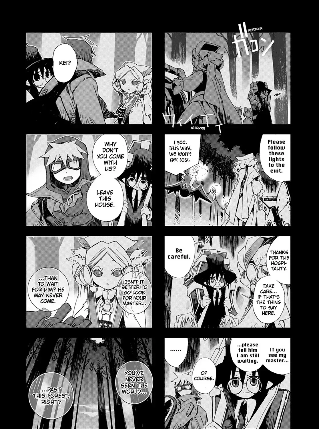 Hitsugi Katsugi no Kuro. - Kaichu Tabi no Wa Chapter 23 page 9 - 