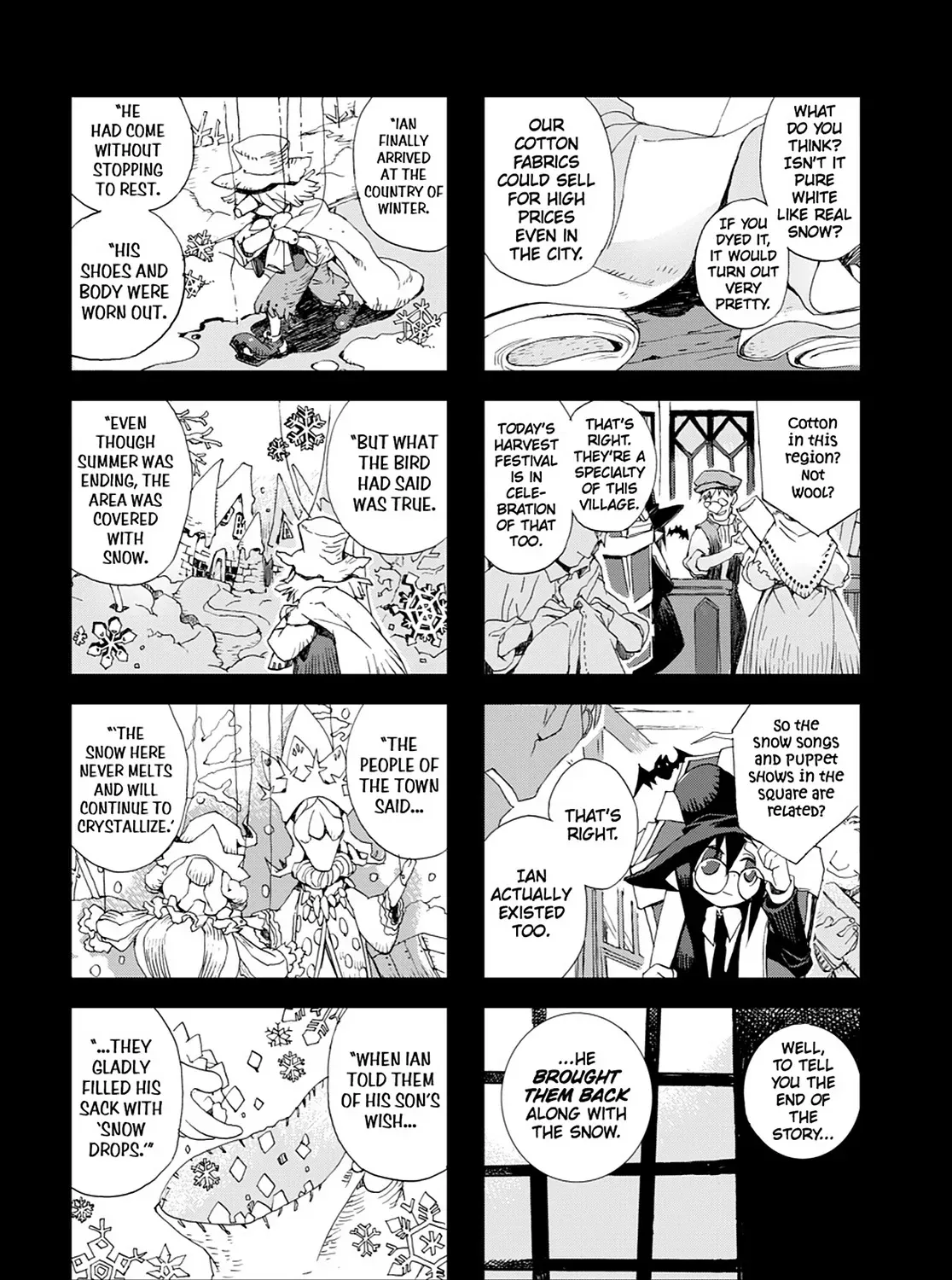 Hitsugi Katsugi no Kuro. - Kaichu Tabi no Wa Chapter 24 page 11 - 
