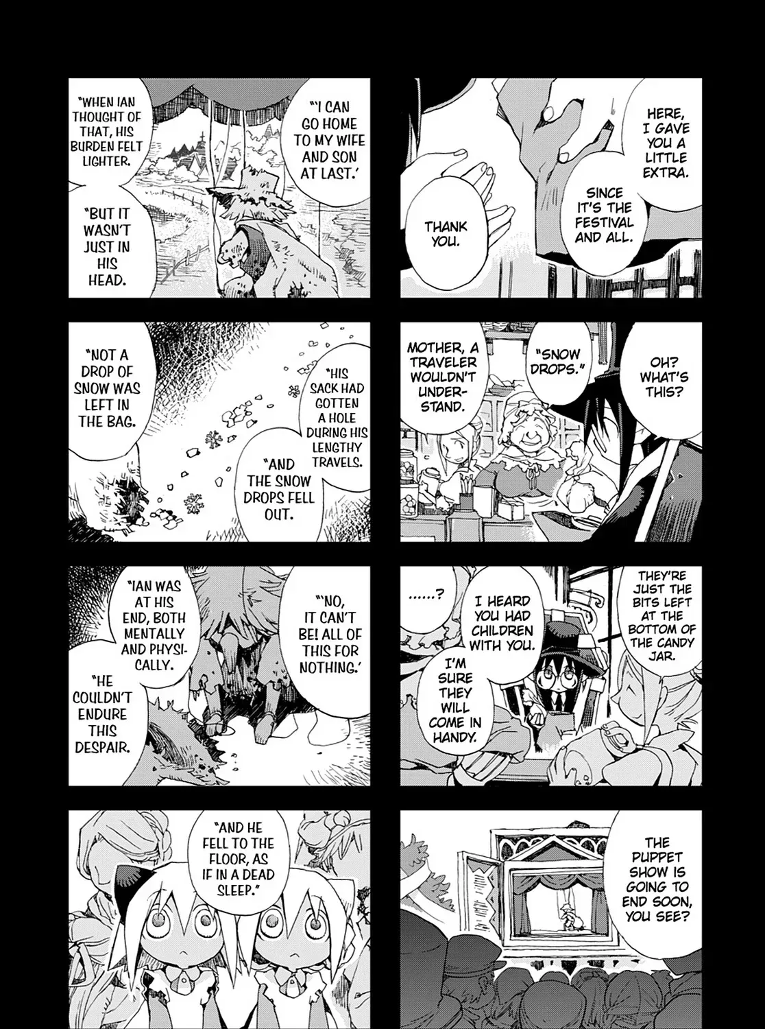 Hitsugi Katsugi no Kuro. - Kaichu Tabi no Wa Chapter 24 page 13 - 