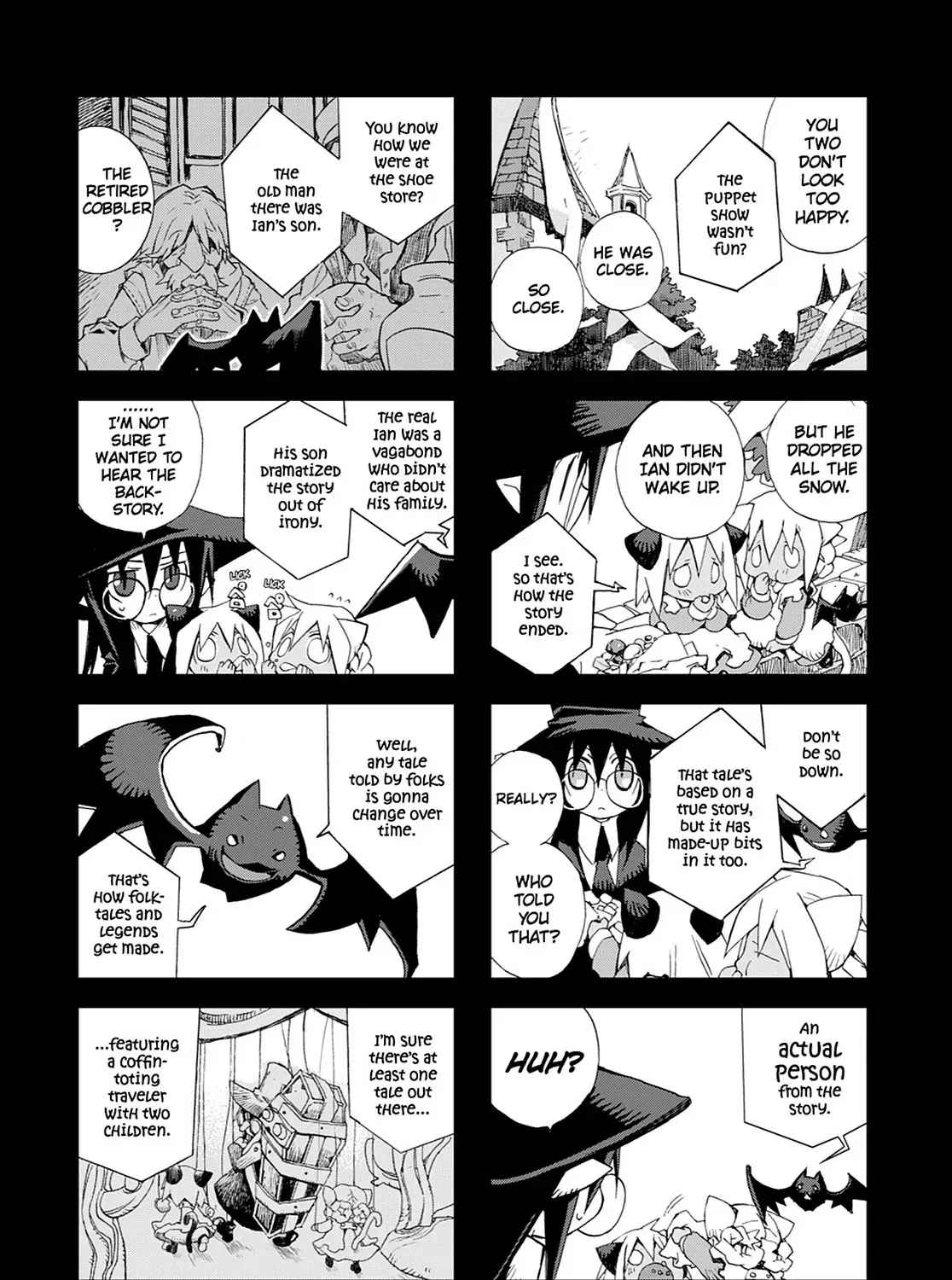 Hitsugi Katsugi no Kuro. - Kaichu Tabi no Wa Chapter 24 page 15 - 