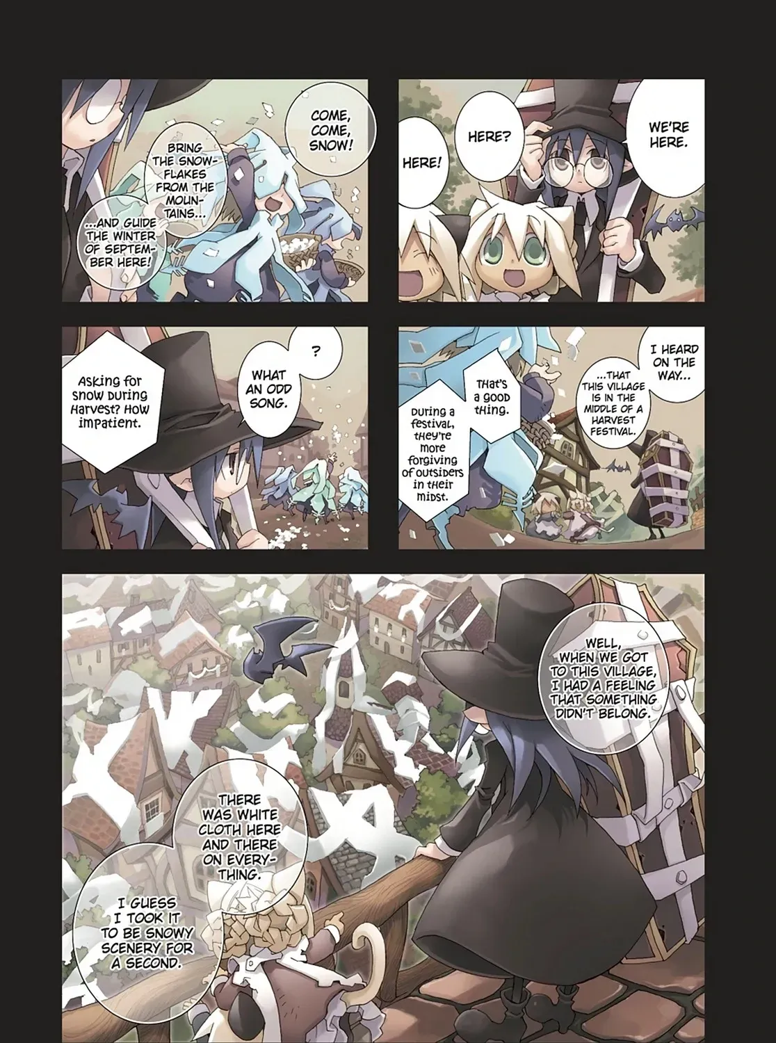 Hitsugi Katsugi no Kuro. - Kaichu Tabi no Wa Chapter 24 page 3 - 