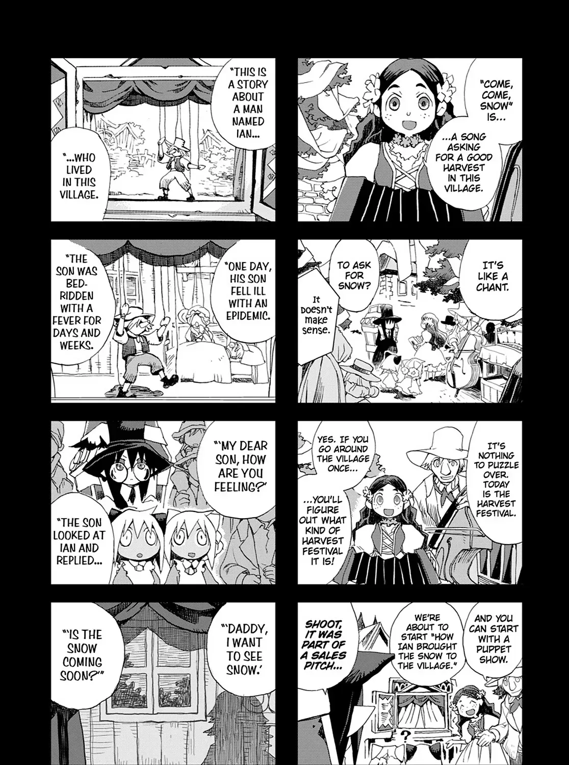 Hitsugi Katsugi no Kuro. - Kaichu Tabi no Wa Chapter 24 page 5 - 