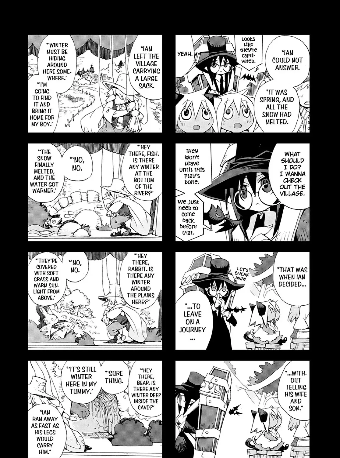 Hitsugi Katsugi no Kuro. - Kaichu Tabi no Wa Chapter 24 page 7 - 