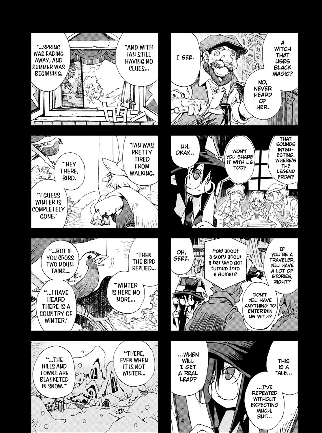 Hitsugi Katsugi no Kuro. - Kaichu Tabi no Wa Chapter 24 page 9 - 