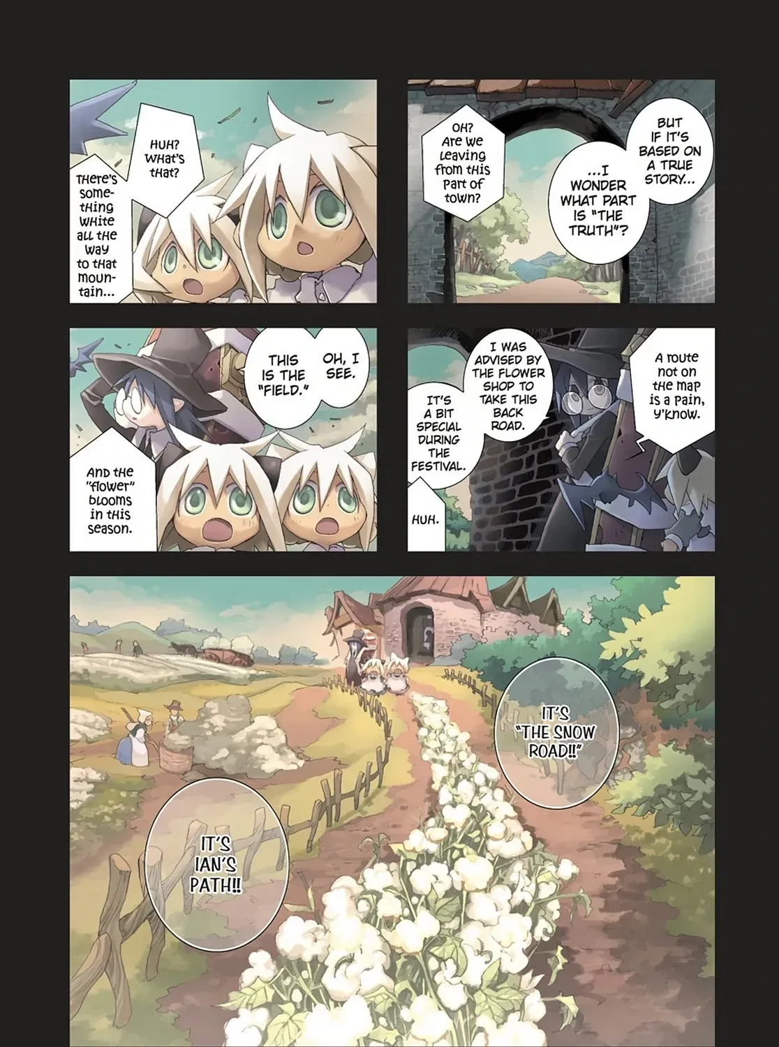 Hitsugi Katsugi no Kuro. - Kaichu Tabi no Wa Chapter 25 page 1 - 