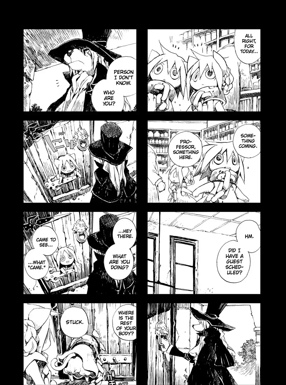Hitsugi Katsugi no Kuro. - Kaichu Tabi no Wa Chapter 25 page 11 - 