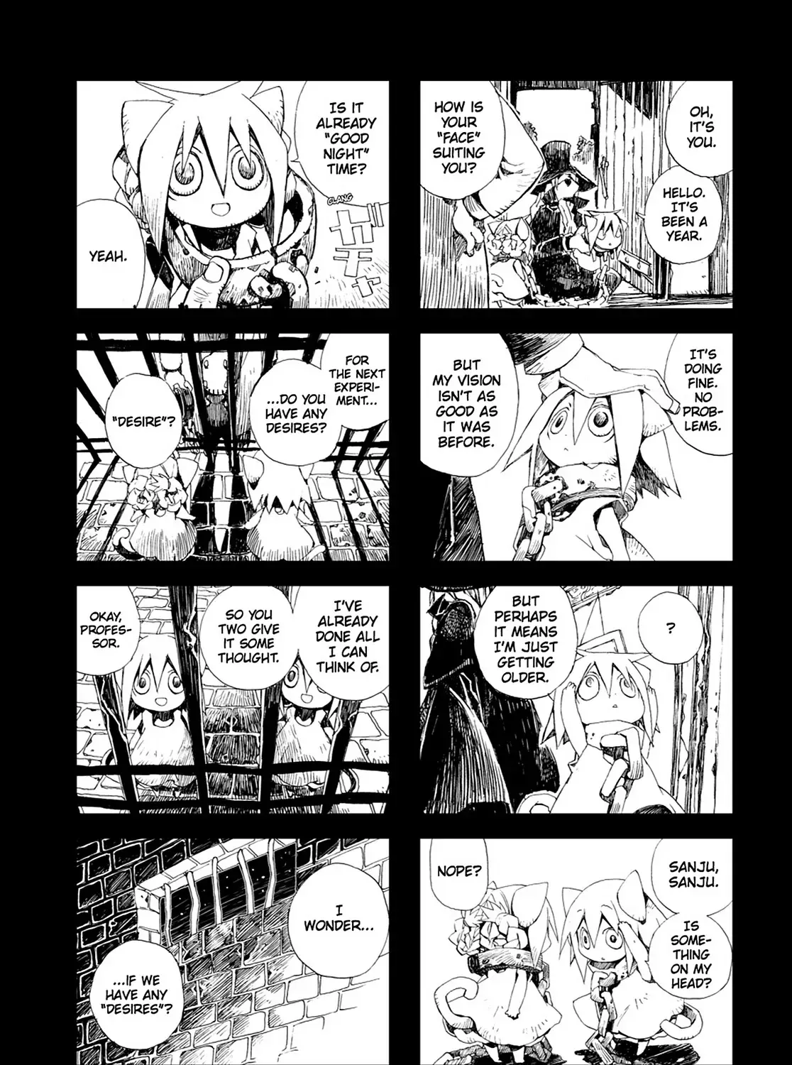 Hitsugi Katsugi no Kuro. - Kaichu Tabi no Wa Chapter 25 page 13 - 