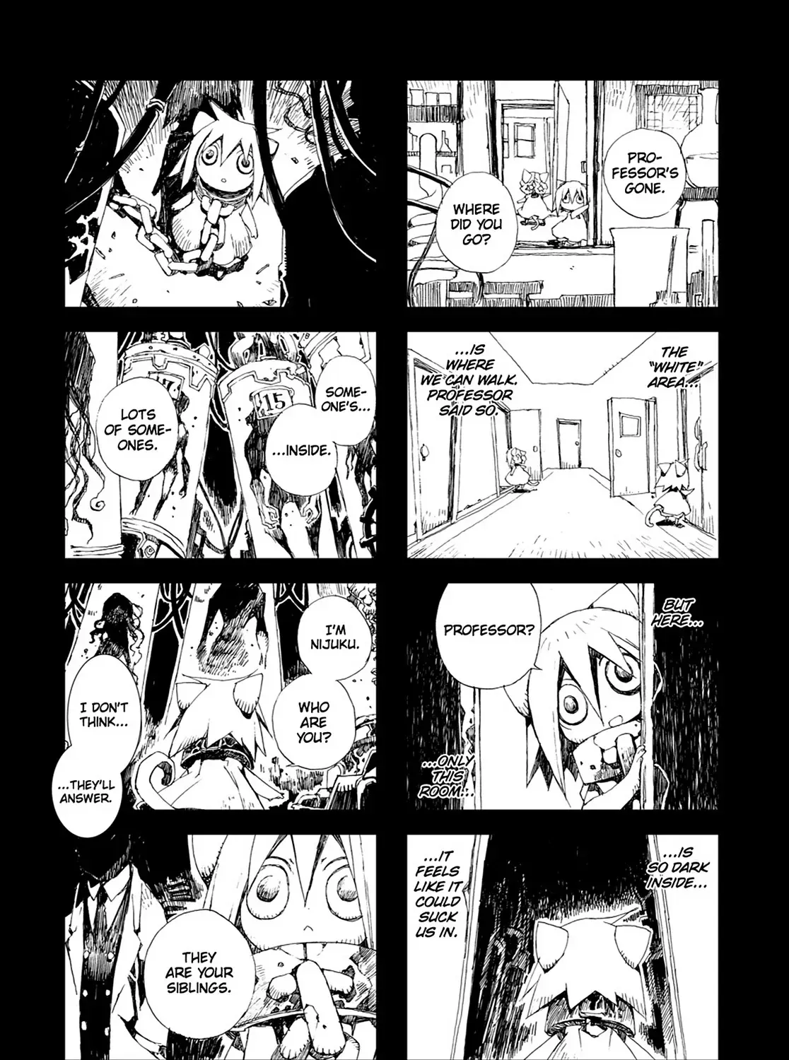 Hitsugi Katsugi no Kuro. - Kaichu Tabi no Wa Chapter 25 page 15 - 