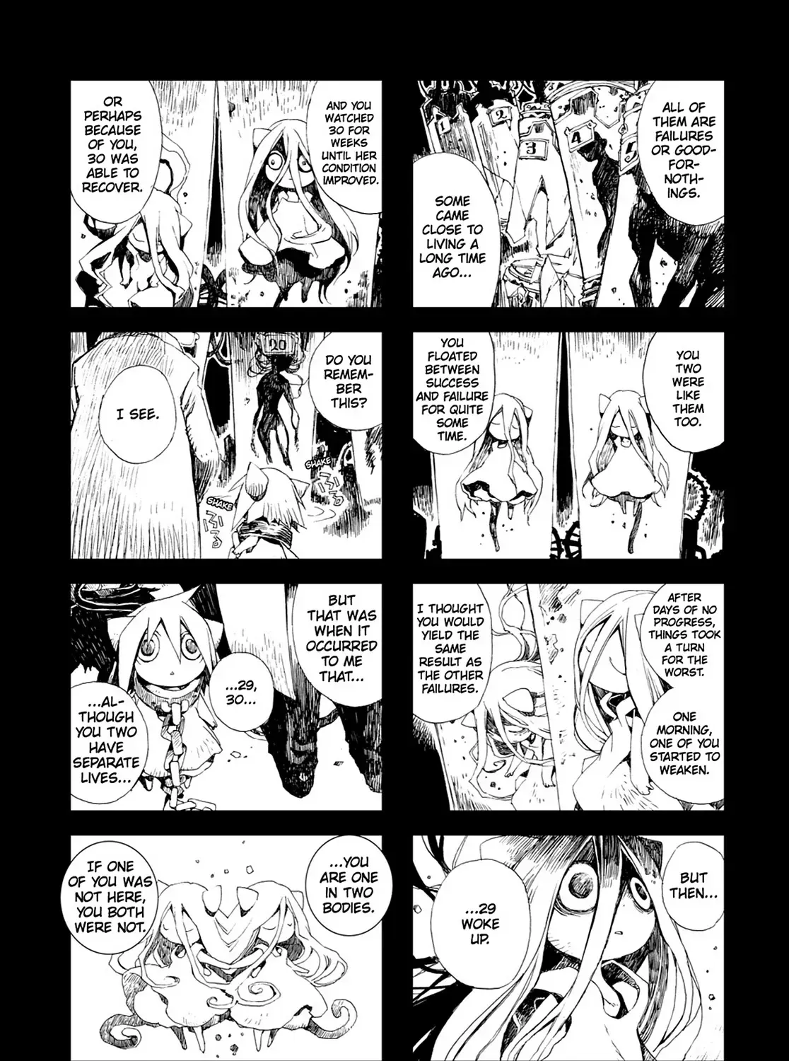Hitsugi Katsugi no Kuro. - Kaichu Tabi no Wa Chapter 25 page 17 - 