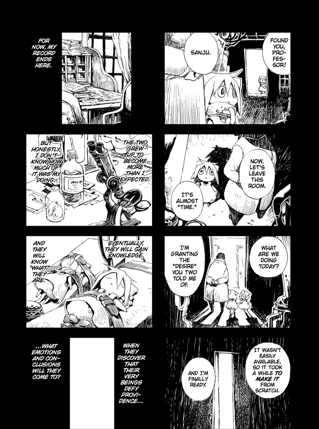 Hitsugi Katsugi no Kuro. - Kaichu Tabi no Wa Chapter 25 page 19 - 