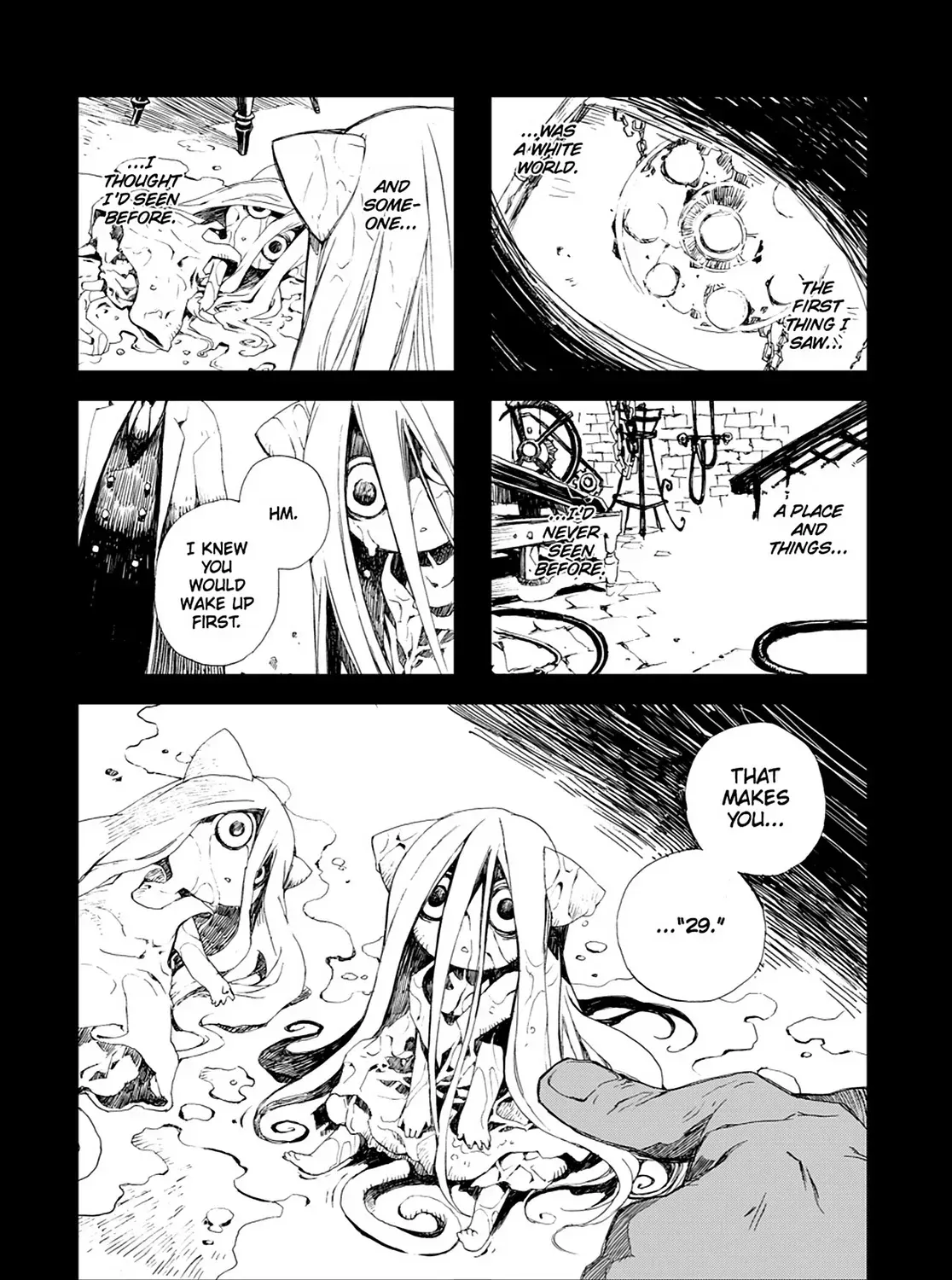Hitsugi Katsugi no Kuro. - Kaichu Tabi no Wa Chapter 25 page 3 - 