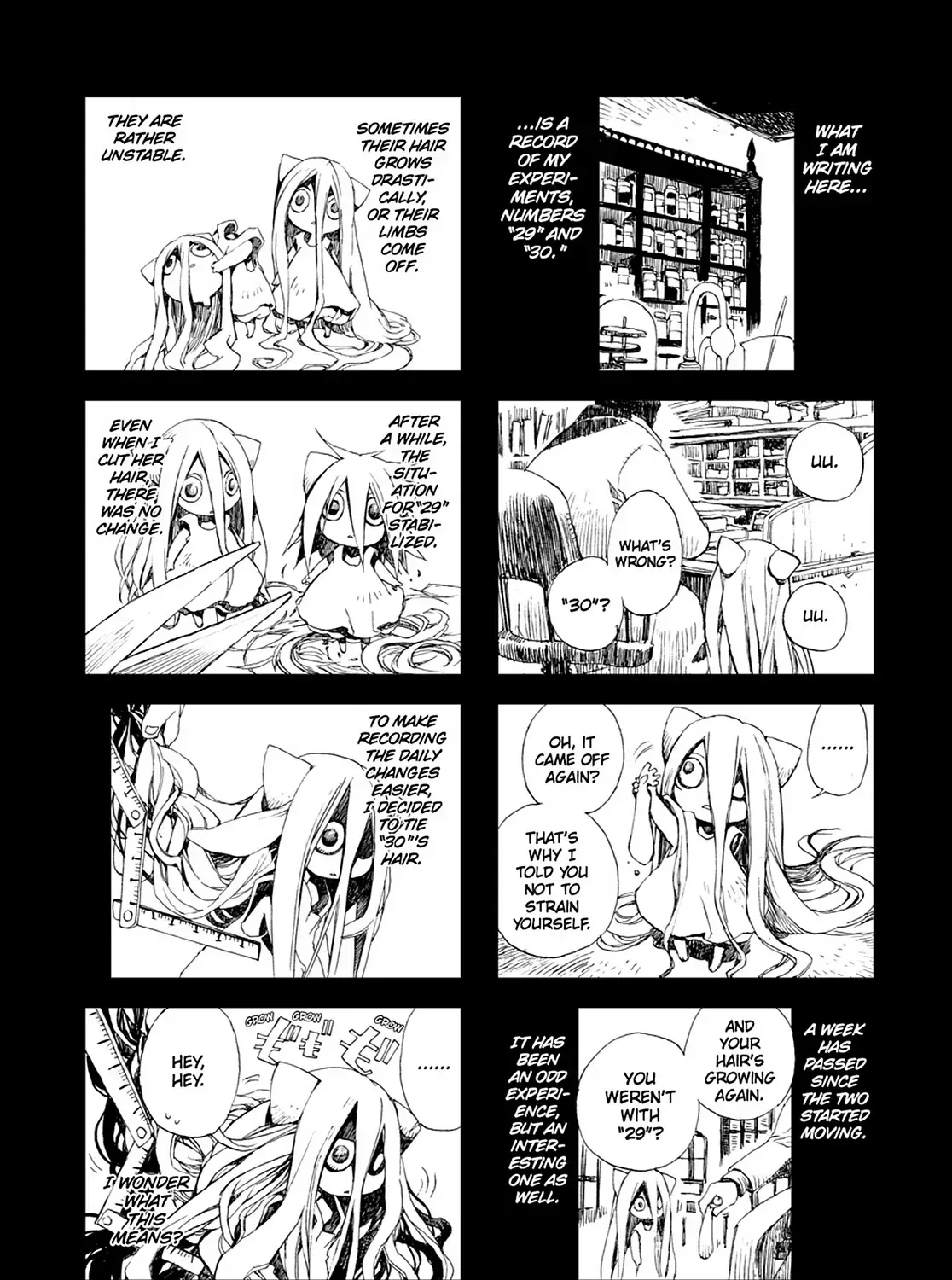 Hitsugi Katsugi no Kuro. - Kaichu Tabi no Wa Chapter 25 page 5 - 