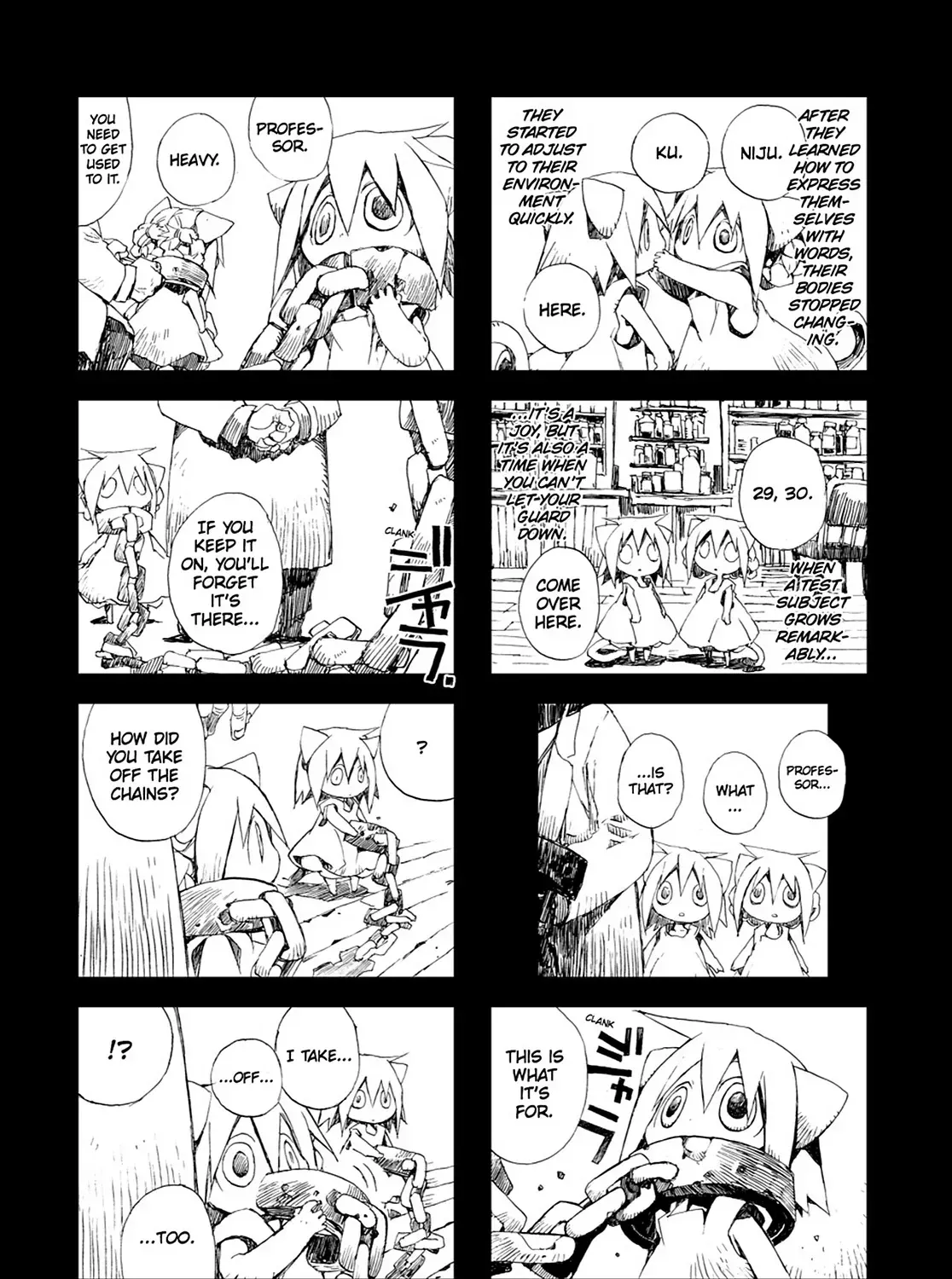 Hitsugi Katsugi no Kuro. - Kaichu Tabi no Wa Chapter 25 page 7 - 