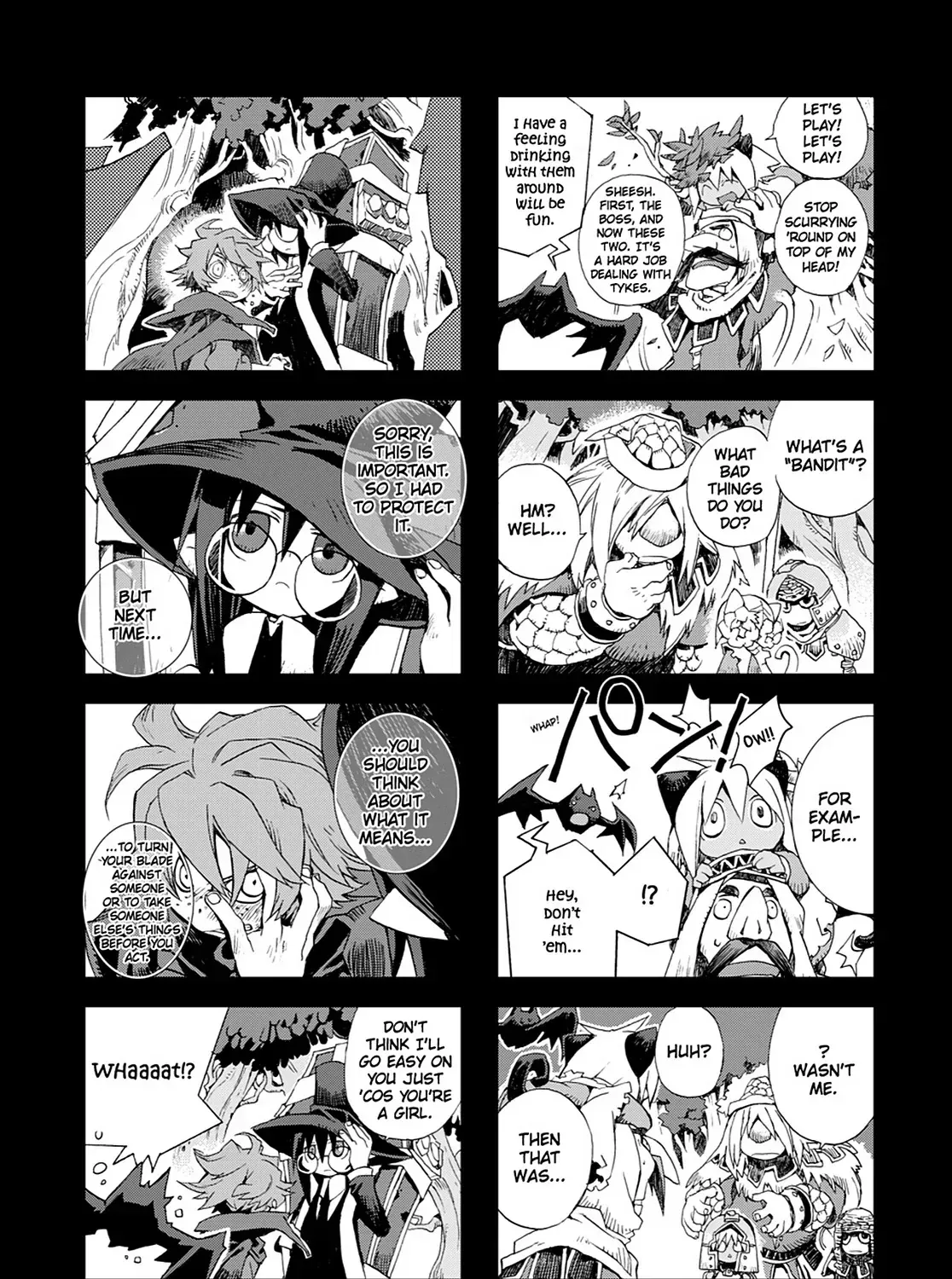 Hitsugi Katsugi no Kuro. - Kaichu Tabi no Wa Chapter 26 page 11 - 