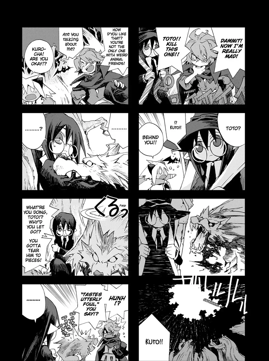 Hitsugi Katsugi no Kuro. - Kaichu Tabi no Wa Chapter 26 page 13 - 