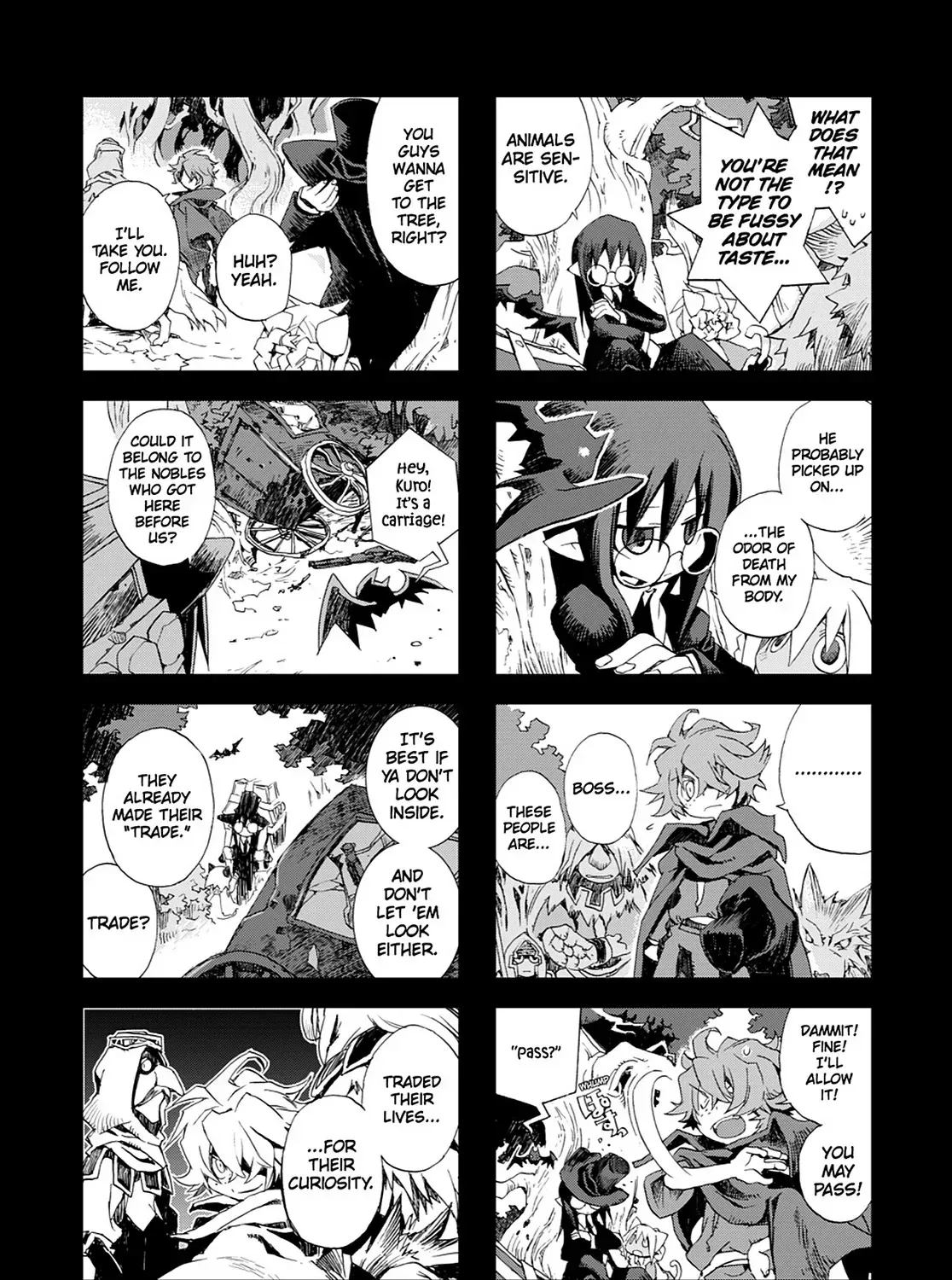 Hitsugi Katsugi no Kuro. - Kaichu Tabi no Wa Chapter 26 page 15 - 