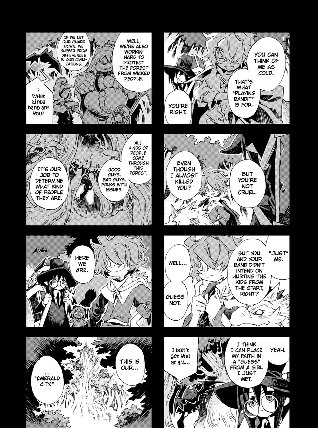 Hitsugi Katsugi no Kuro. - Kaichu Tabi no Wa Chapter 26 page 17 - 