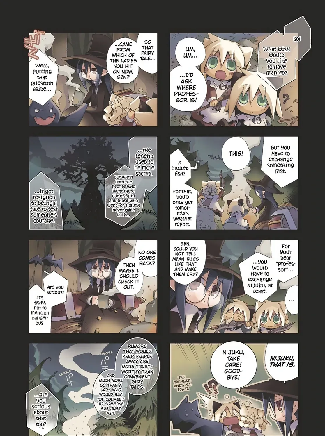 Hitsugi Katsugi no Kuro. - Kaichu Tabi no Wa Chapter 26 page 3 - 