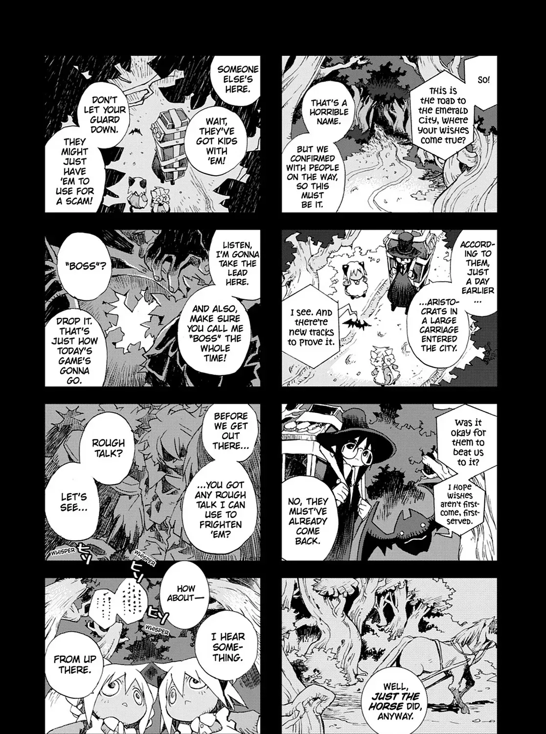 Hitsugi Katsugi no Kuro. - Kaichu Tabi no Wa Chapter 26 page 5 - 