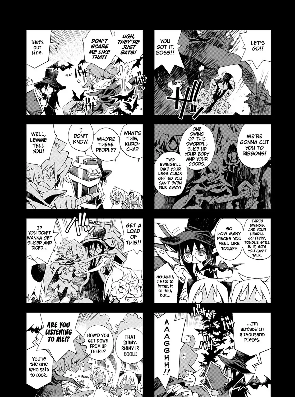 Hitsugi Katsugi no Kuro. - Kaichu Tabi no Wa Chapter 26 page 7 - 
