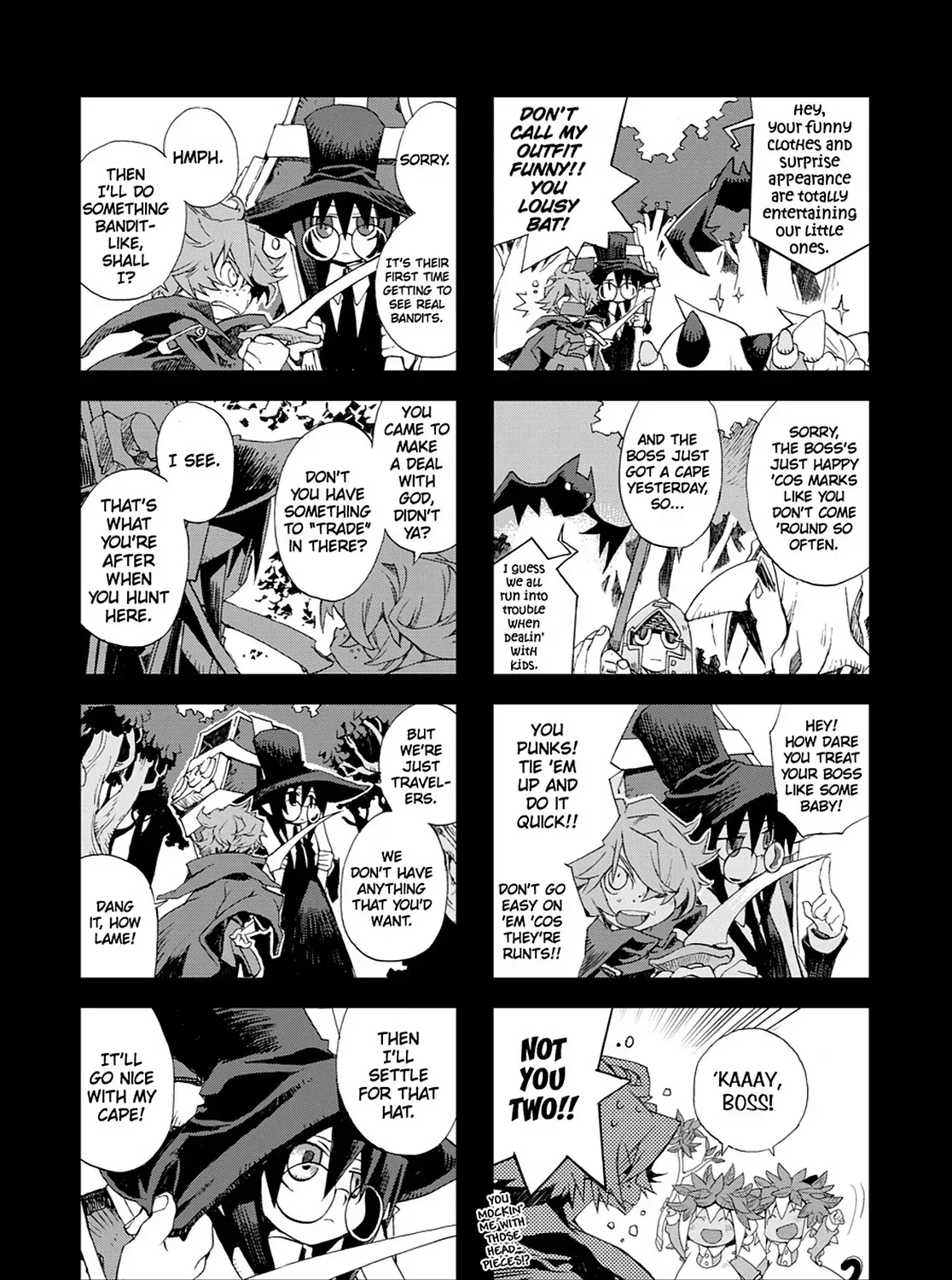 Hitsugi Katsugi no Kuro. - Kaichu Tabi no Wa Chapter 26 page 9 - 