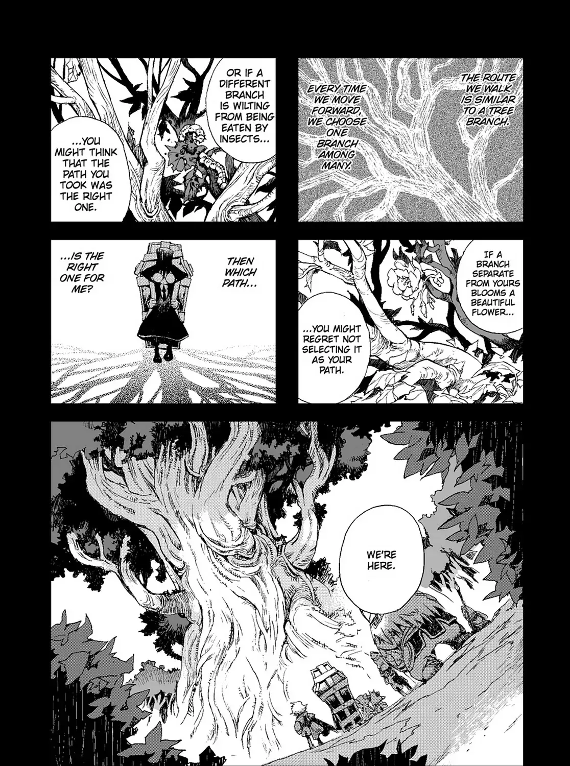Hitsugi Katsugi no Kuro. - Kaichu Tabi no Wa Chapter 27 page 1 - 