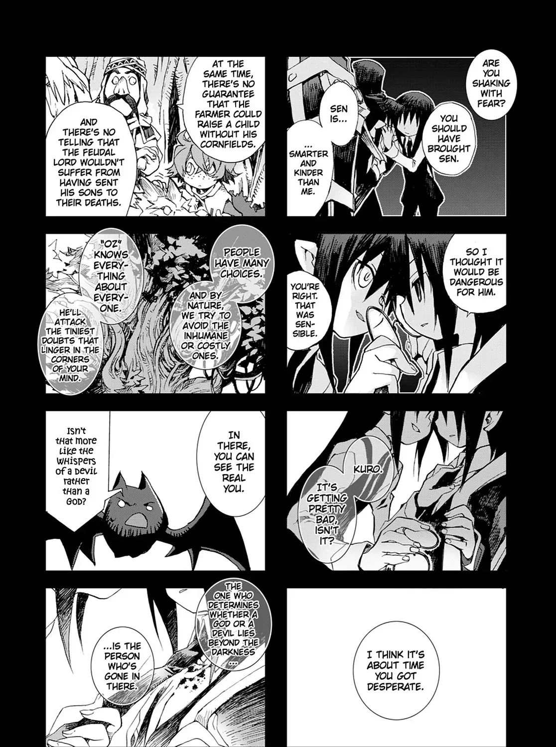 Hitsugi Katsugi no Kuro. - Kaichu Tabi no Wa Chapter 27 page 11 - 