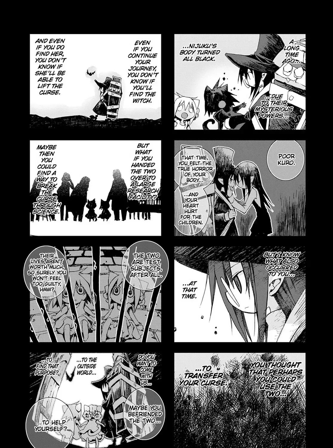 Hitsugi Katsugi no Kuro. - Kaichu Tabi no Wa Chapter 27 page 13 - 